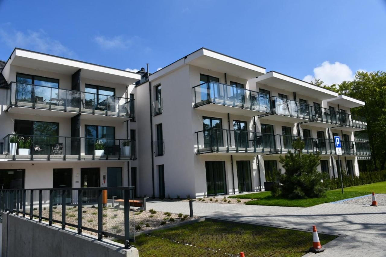 Blue Sky Apartments Rezydencja Niechorze - 301 מראה חיצוני תמונה